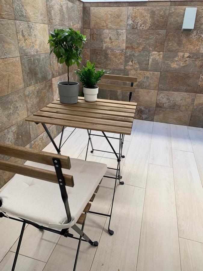 Apartamento Los Naranjos de Santa Justa Sevilla Exterior foto